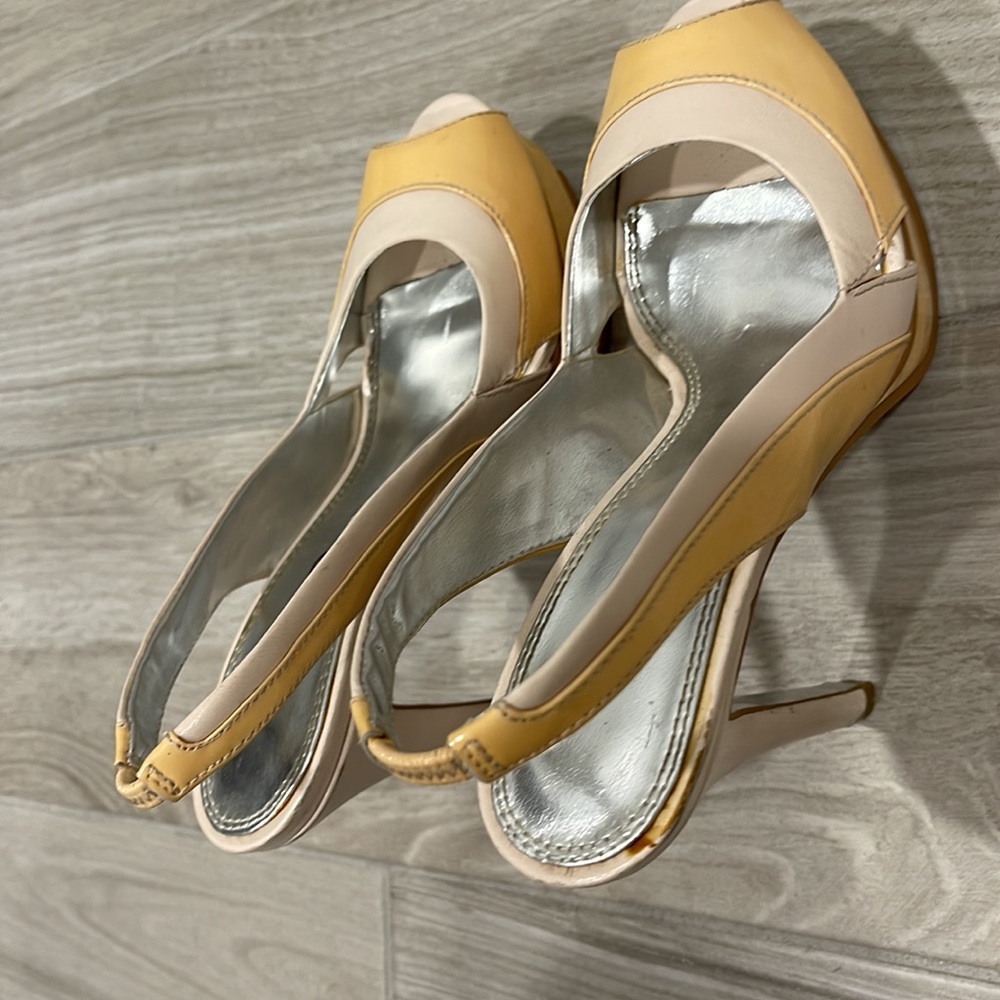 Bebe Zahara Platform Pumps